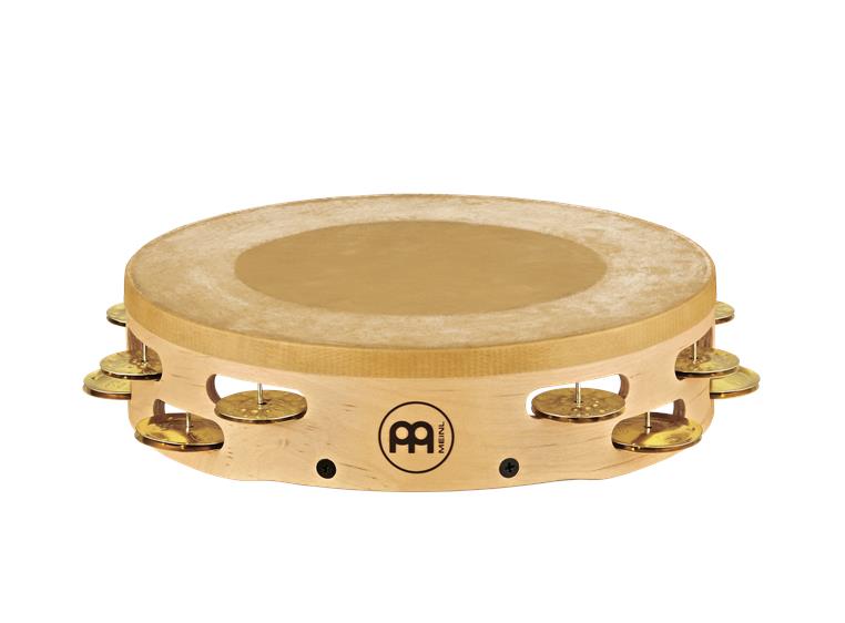 Meinl AE-MTAH2B Artisan Maple Tamburin m/skinn, Brass (M)